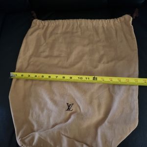 Louis Vuitton dust bag